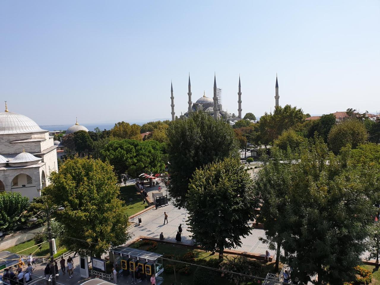 Bufes Hotel Sultanahmet 伊斯坦布尔 外观 照片