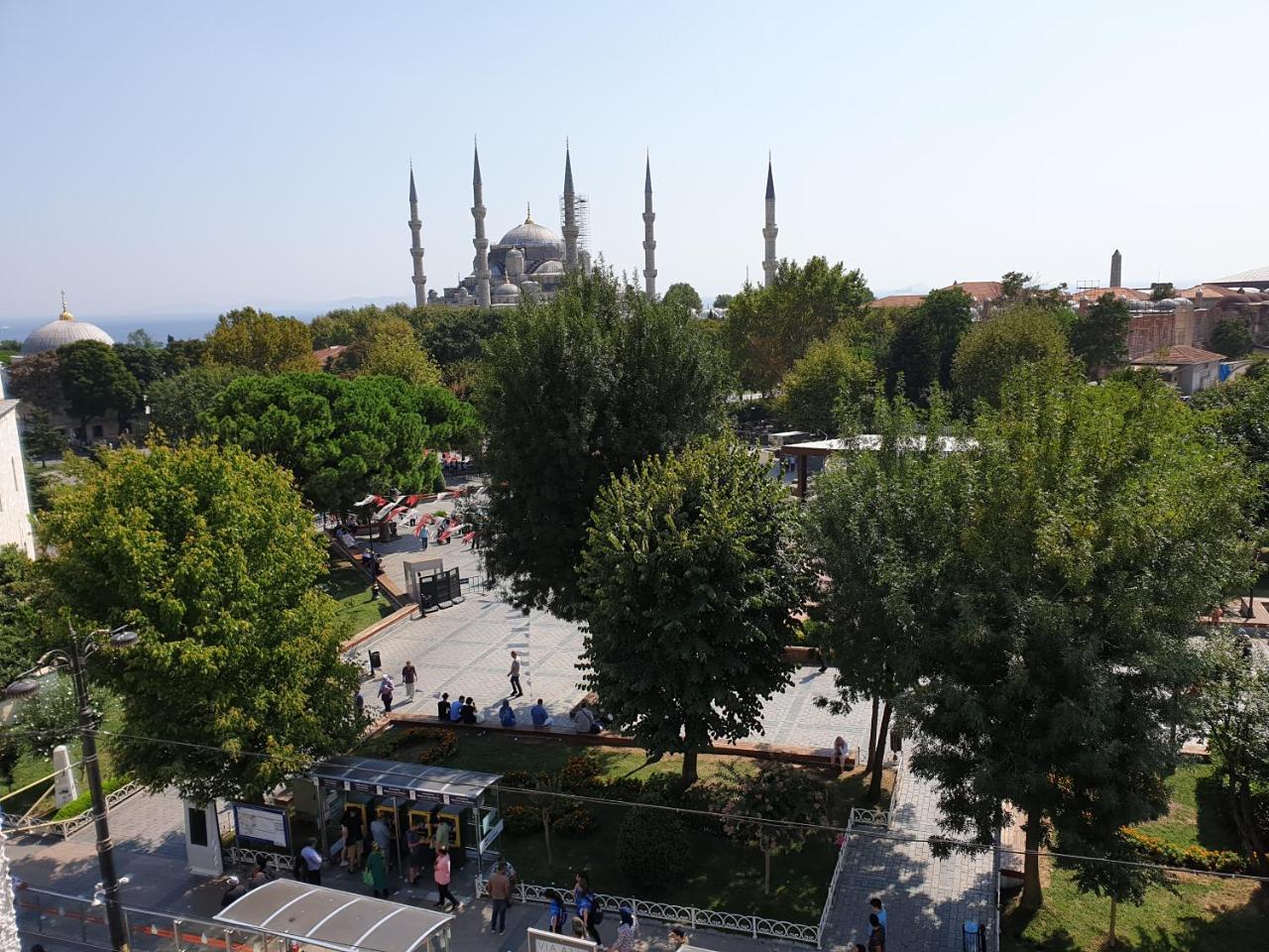 Bufes Hotel Sultanahmet 伊斯坦布尔 外观 照片