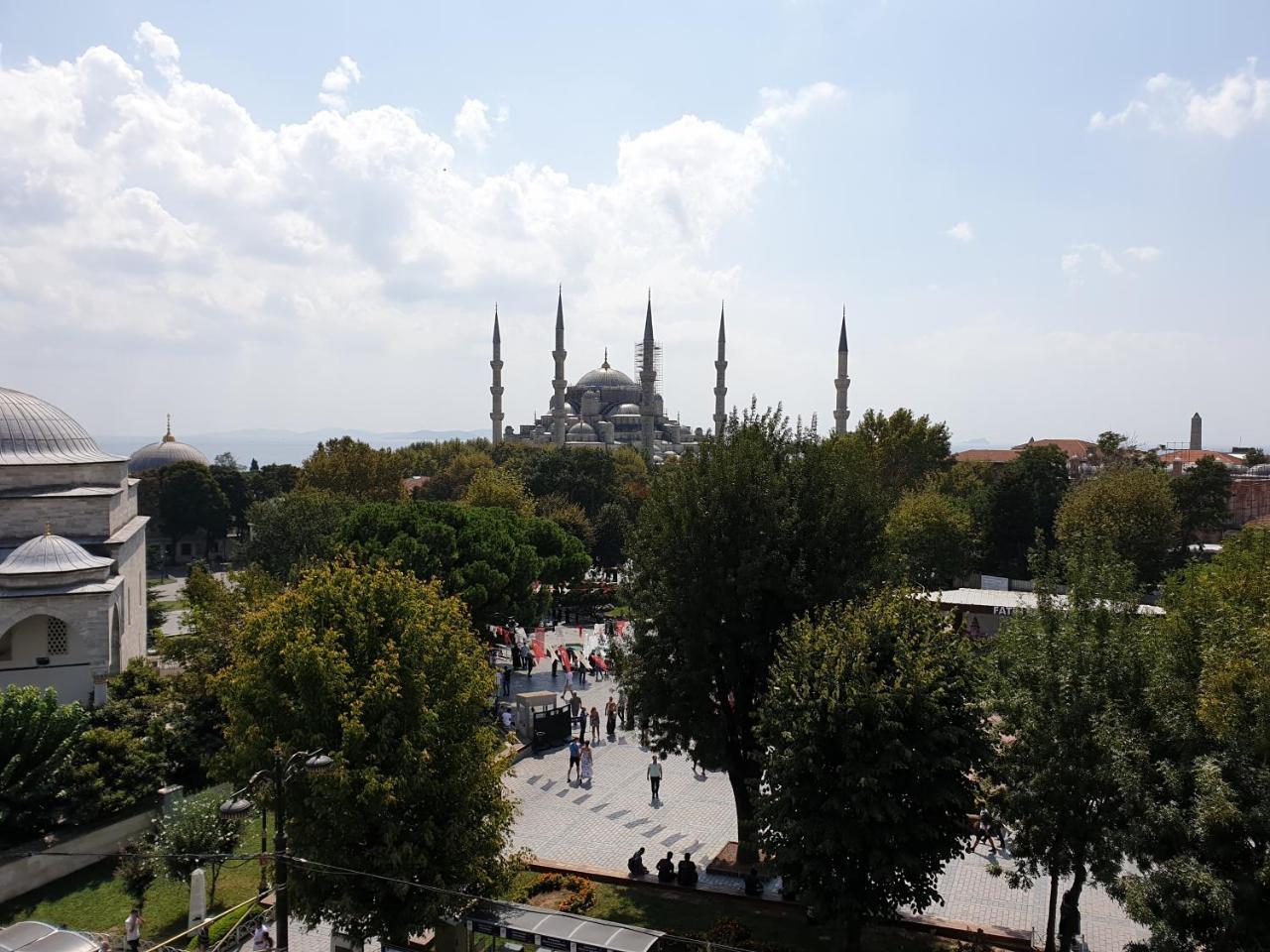 Bufes Hotel Sultanahmet 伊斯坦布尔 外观 照片